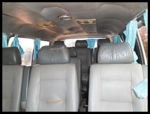 รถตู้หัวจรวด ปี96 สภาพดี ขายด่วนๆราคาถูก