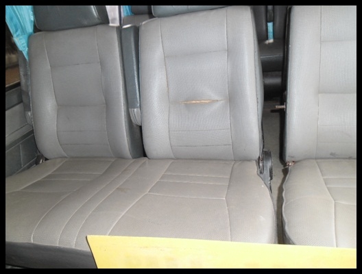 รถตู้หัวจรวด ปี96 สภาพดี ขายด่วนๆราคาถูก