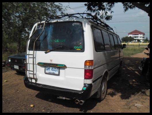 รถตู้หัวจรวด ปี96 สภาพดี ขายด่วนๆราคาถูก