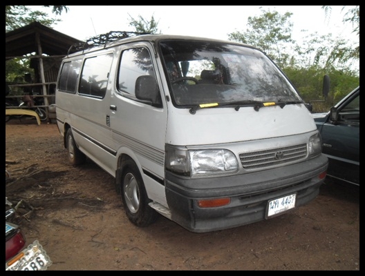 รถตู้หัวจรวด ปี96 สภาพดี ขายด่วนๆราคาถูก