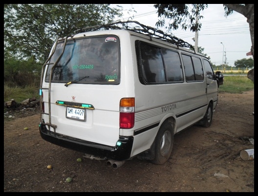 รถตู้หัวจรวด ปี96 สภาพดี ขายด่วนๆราคาถูก