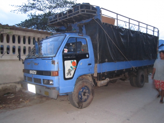 ISUZU-NPR59PY-6BD1-115แรง5เมตร ISUZU-NPR59PY-6BD1-115แรง5เมตร