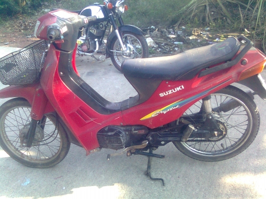 ขาย suzuki cristal สภาพดี เครื่องพึ่งคว้าน ภาษี พรบ. ทะเบียนพร้อมโอน** รถไม่ได้ล้างนะ