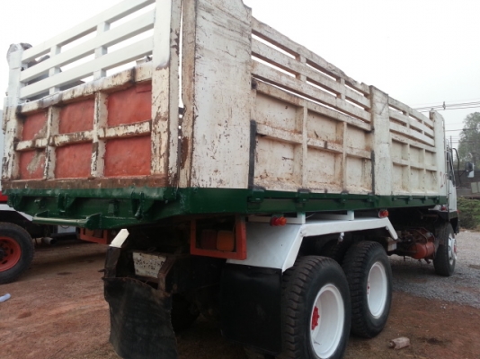 ขายด่วน MITSUBISHI FN527MTF 3400 สองเพลาดั้มสภาพพร้อมใช้สุดๆรีบโทร 0811838154 0801515451