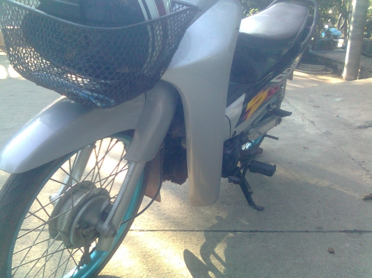 wave100 ของถูกและดีคับ ชุดสีสวย เครื่องแน่น มาลองสตาร์ทดู รถไม่ได้ล้างนะคับ