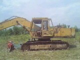 komatsu 200-2 เครื่องเดิม ปั้มเดิม รถอยู่บึงกาฬ