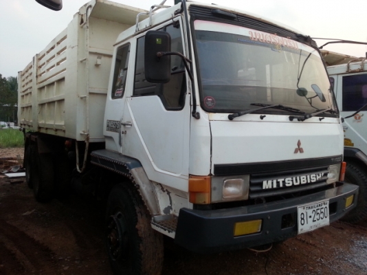 ขายด่วน MITSUBISHI FN527MTF 1600 สองเพลาดั้มสภาพพร้อมใช้สุดๆรีบโทร 0811838154 0801515451