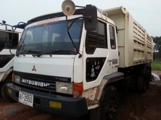 ขายด่วน MITSUBISHI FN527MTF 1600 สองเพลาดั้มสภาพพร้อมใช้สุดๆรีบโทร 0811838154 0801515451