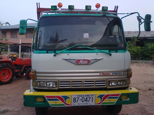 ขายรถสิบล้อ HINO F18 ดั้ม !!!!