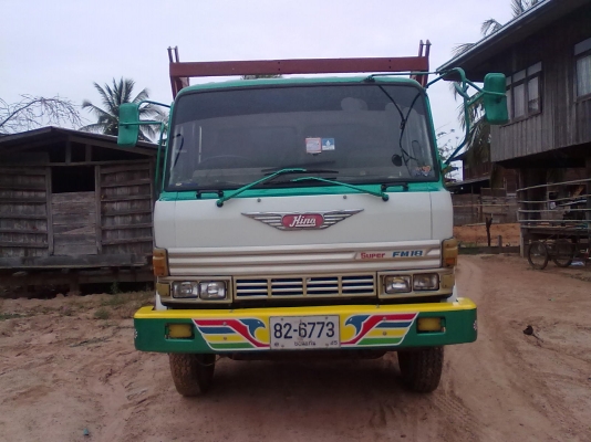 ขายรถสิบล้อ HINO F18 ดั้ม !!!!