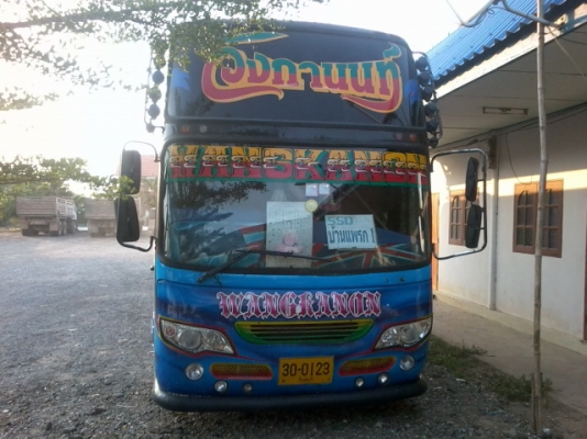 ขายรถบัส 12เมตร BENZ เครื่อง NISSAN PE6 330 สภาพรถวิ่งงานอยู่
