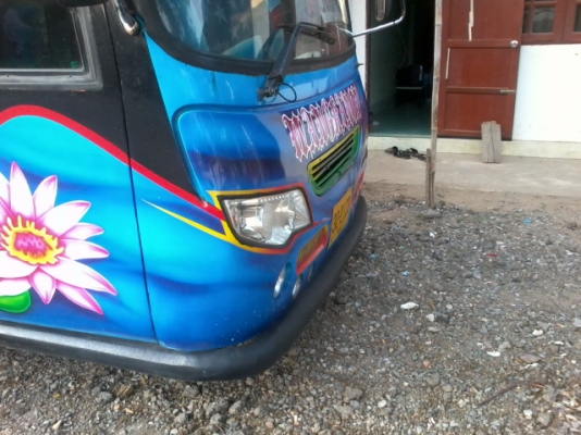 ขายรถบัส 12เมตร BENZ เครื่อง NISSAN PE6 330 สภาพรถวิ่งงานอยู่