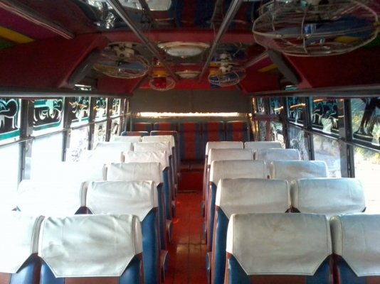 ขายรถบัส 12เมตร BENZ เครื่อง NISSAN PE6 330 สภาพรถวิ่งงานอยู่