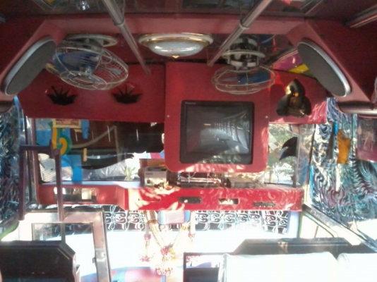 ขายรถบัส 12เมตร BENZ เครื่อง NISSAN PE6 330 สภาพรถวิ่งงานอยู่