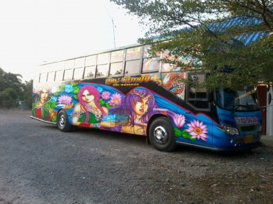 ขายรถบัส 12เมตร BENZ เครื่อง NISSAN PE6 330 สภาพรถวิ่งงานอยู่