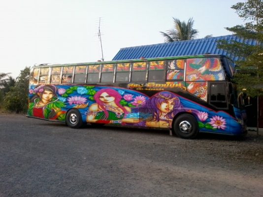 ขายรถบัส 12เมตร BENZ เครื่อง NISSAN PE6 330 สภาพรถวิ่งงานอยู่