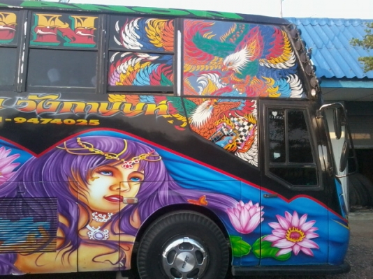 ขายรถบัส 12เมตร BENZ เครื่อง NISSAN PE6 330 สภาพรถวิ่งงานอยู่