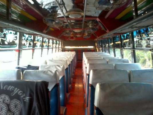 ขายรถบัส 12เมตร BENZ เครื่อง NISSAN PE6 330 สภาพรถวิ่งงานอยู่