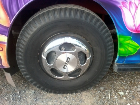 ขายรถบัส 12เมตร BENZ เครื่อง NISSAN PE6 330 สภาพรถวิ่งงานอยู่