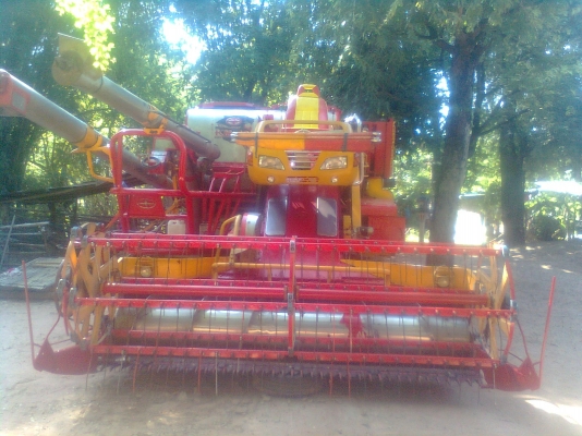 KM - 48 เดิน12 ปั้ม 23  เครื่อง JO8C - 215 แรง