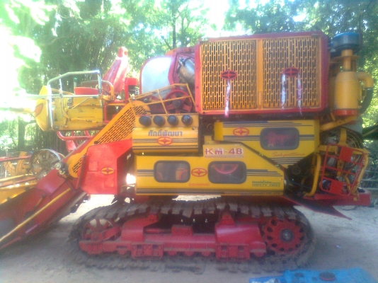 KM - 48 เดิน12 ปั้ม 23  เครื่อง JO8C - 215 แรง