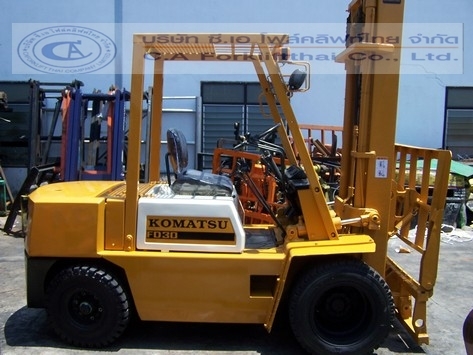 ขาย รถโฟล์คลิฟท์ KOMATSU รุ่น FD30 -10
