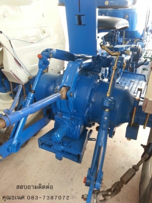 รถไถ FORD 4600 (ใหม่ไทย) ใบดันหน้าใหม่ ผานหลัง 6 ของใหม่ สภาพใหม่ พวงมาลัยพาวเวอร์ ยางหลังใหญ่