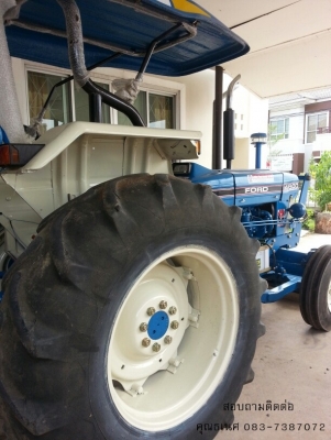 รถไถ FORD 4600 (ใหม่ไทย) ใบดันหน้าใหม่ ผานหลัง 6 ของใหม่ สภาพใหม่ พวงมาลัยพาวเวอร์ ยางหลังใหญ่