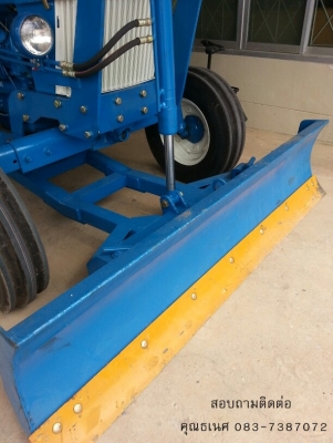 รถไถ FORD 4600 (ใหม่ไทย) ใบดันหน้าใหม่ ผานหลัง 6 ของใหม่ สภาพใหม่ พวงมาลัยพาวเวอร์ ยางหลังใหญ่