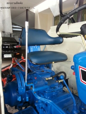 รถไถ FORD 4600 (ใหม่ไทย) ใบดันหน้าใหม่ ผานหลัง 6 ของใหม่ สภาพใหม่ พวงมาลัยพาวเวอร์ ยางหลังใหญ่