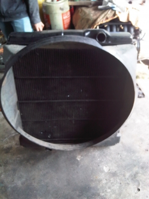 หม้อน้ำ VOLVO FL 7-10