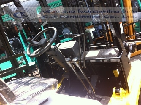 ขายรถ โฟล์คลิฟท์ TCM รุ่น FG25N5