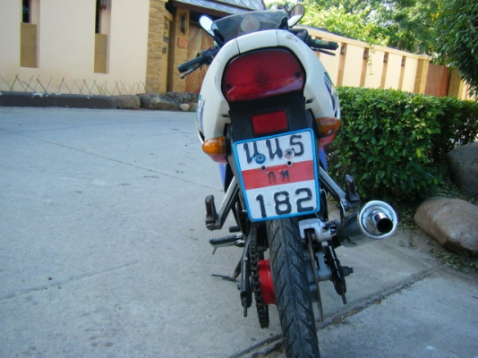 ขายครับ KAWAZAKI  KRR ZX 150  17500 เครื่องดีมากครับ