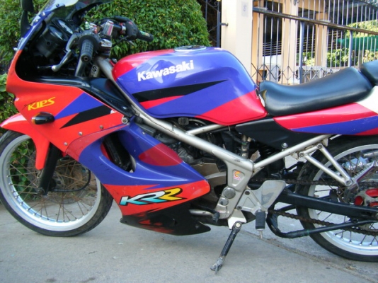 ขายครับ KAWAZAKI  KRR ZX 150  17500 เครื่องดีมากครับ