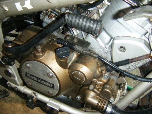 ขายครับ KAWAZAKI  KRR ZX 150  17500 เครื่องดีมากครับ