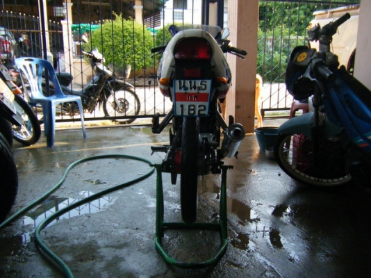 ขายครับ KAWAZAKI  KRR ZX 150  17500 เครื่องดีมากครับ