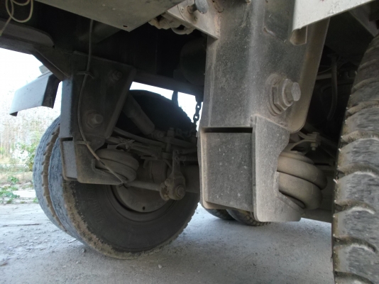 ขายด่วนรถสิบล้อดรั้มเกษตร360แรงม้าแม่ลูก3คาล