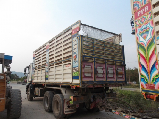 ขายด่วนรถสิบล้อดรั้มเกษตร360แรงม้าแม่ลูก3คาล