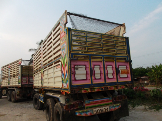 ขายด่วนรถสิบล้อดรั้มเกษตร360แรงม้าแม่ลูก3คาล