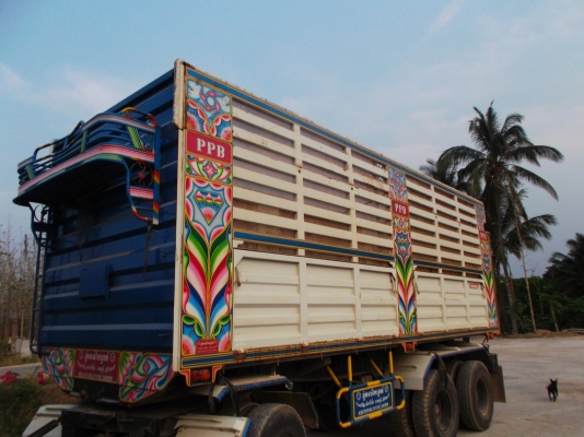 ขายด่วนรถสิบล้อดรั้มเกษตร360แรงม้าแม่ลูก3คาล