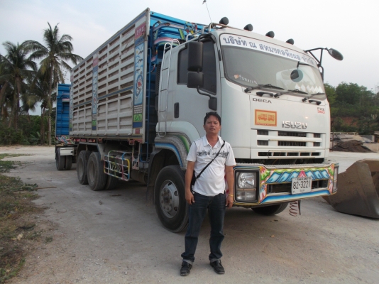 ขายด่วนรถสิบล้อดรั้มเกษตร360แรงม้าแม่ลูก3คาล