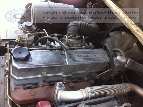 ขาย รถโฟล์คลิฟท์ NISSAN รุ่น SB-Y6L02