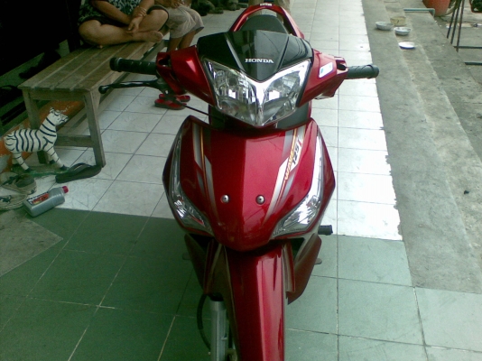 ขายถูกลดได้ Wave 125 i สตาร์ทมือ ออกใหม่ล่าสุด รถแค่ 9 เดือน สวยๆเลย