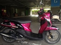 ขาย finoชมพู่-ดำ สภาพดีวิ่ง 10000กม ราคา 23000(รถ ธค.2011)