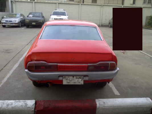 datsun 160j  4ประตูู ปี 1970  ติดเเกสเเล้ว