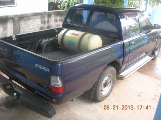 ขาย STRADA 4 ประตู เชื้อเพลิงร่วม(DDF) ขาย STRADA 4 ประตู เชื้อเพลิงร่วม(DDF)