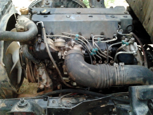 ขาย 6ล้อ ISUZU 120 NPR66LX5S ห้างแท้ ปี38 เครื่องเดิม4HF1 120แรงฝาดำ แห้งดี แรงดีไม่เยิ้ม ช่วงล่างแน่นคัสซีเดิมๆดีมีสนิมบ้าง(ต้องเก็บสี) Fหลัง กระบะพื้นไม้คอกไม้ สภาพดี ยาว4.30ม. หัวบางต้องมีเก็บบางชิ้น ภายในโอเคยางดี3เส้น ขายตามสภาพ รถต้องมีเก็บงานครับ เ