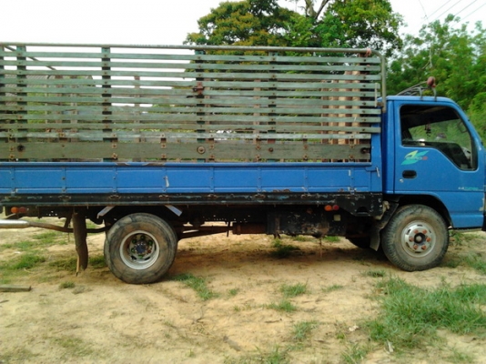 ขาย 6ล้อ ISUZU 120 NPR66LX5S ห้างแท้ ปี38 เครื่องเดิม4HF1 120แรงฝาดำ แห้งดี แรงดีไม่เยิ้ม ช่วงล่างแน่นคัสซีเดิมๆดีมีสนิมบ้าง(ต้องเก็บสี) Fหลัง กระบะพื้นไม้คอกไม้ สภาพดี ยาว4.30ม. หัวบางต้องมีเก็บบางชิ้น ภายในโอเคยางดี3เส้น ขายตามสภาพ รถต้องมีเก็บงานครับ เ