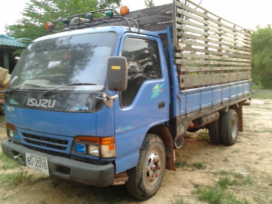 ขาย 6ล้อ ISUZU 120 NPR66LX5S ห้างแท้ ปี38 เครื่องเดิม4HF1 120แรงฝาดำ แห้งดี แรงดีไม่เยิ้ม ช่วงล่างแน่นคัสซีเดิมๆดีมีสนิมบ้าง(ต้องเก็บสี) Fหลัง กระบะพื้นไม้คอกไม้ สภาพดี ยาว4.30ม. หัวบางต้องมีเก็บบางชิ้น ภายในโอเคยางดี3เส้น ขายตามสภาพ รถต้องมีเก็บงานครับ เ