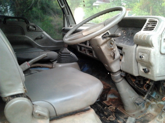 ขาย 6ล้อ ISUZU 120 NPR66LX5S ห้างแท้ ปี38 เครื่องเดิม4HF1 120แรงฝาดำ แห้งดี แรงดีไม่เยิ้ม ช่วงล่างแน่นคัสซีเดิมๆดีมีสนิมบ้าง(ต้องเก็บสี) Fหลัง กระบะพื้นไม้คอกไม้ สภาพดี ยาว4.30ม. หัวบางต้องมีเก็บบางชิ้น ภายในโอเคยางดี3เส้น ขายตามสภาพ รถต้องมีเก็บงานครับ เ